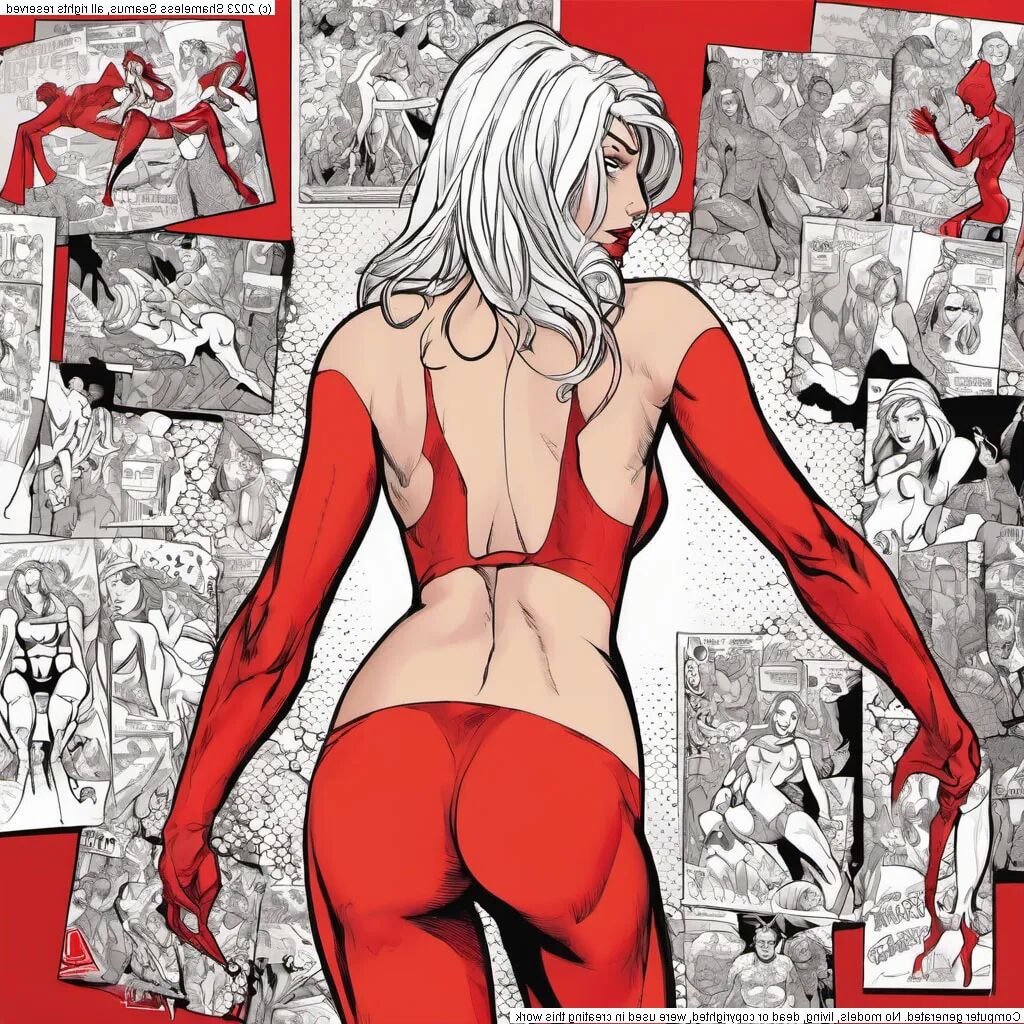 Sexy in Red - 30 Pics