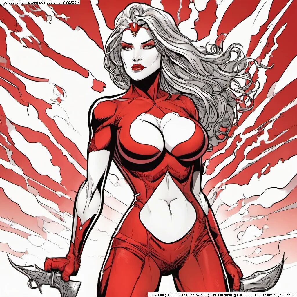 Sexy in Red - 30 Pics