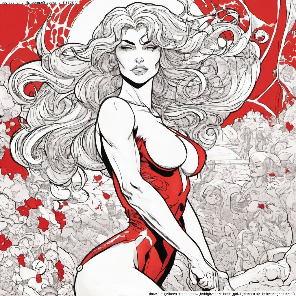Sexy in Red - 30 Pics