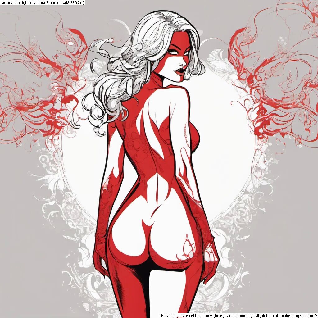 Sexy in Red - 30 Pics