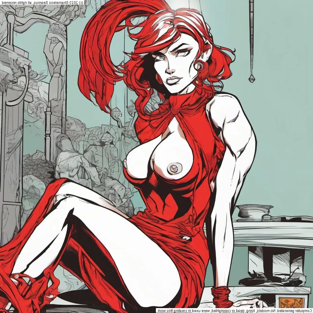 Sexy in Red - 30 Pics