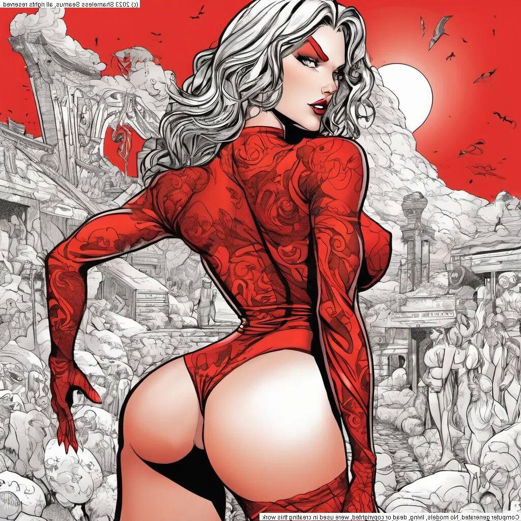 Sexy in Red - 30 Pics