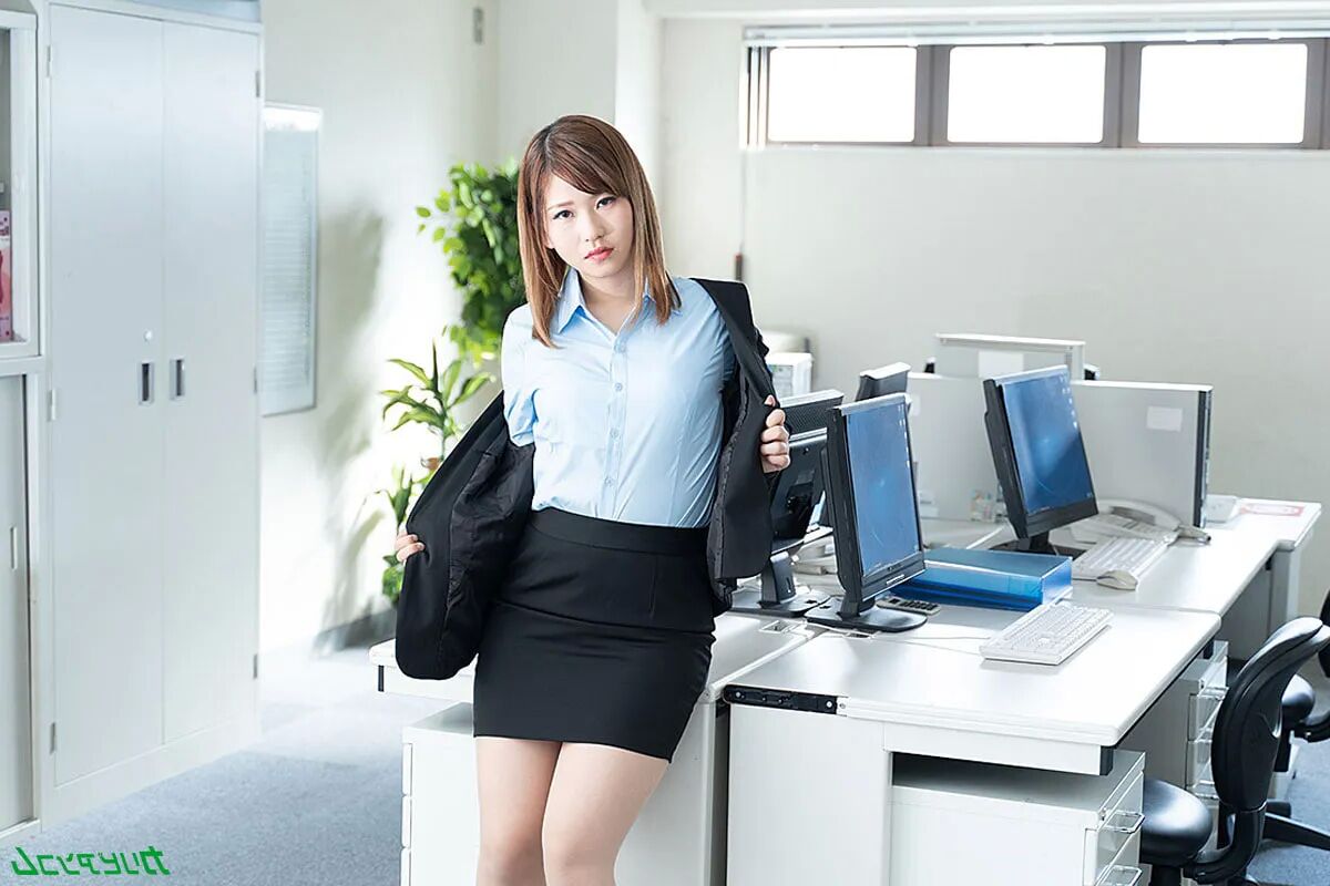 Hikari Endo :: The Task of New Employee Vol.25 - CARIBBEANCO - 55 Pics
