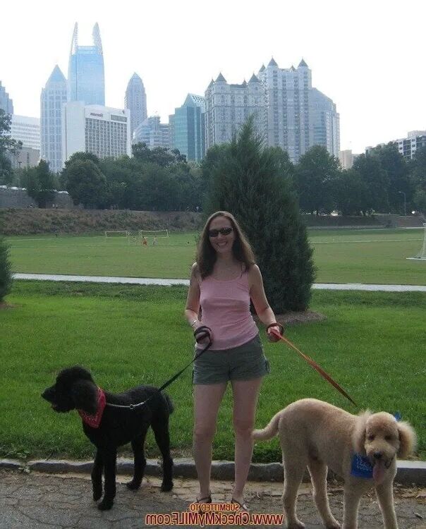 Check My MILF posing outdoors in public - 15 Pics