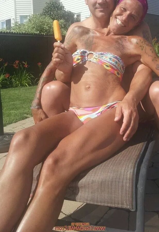 Check My MILF Hot on on the beach - 11 Pics