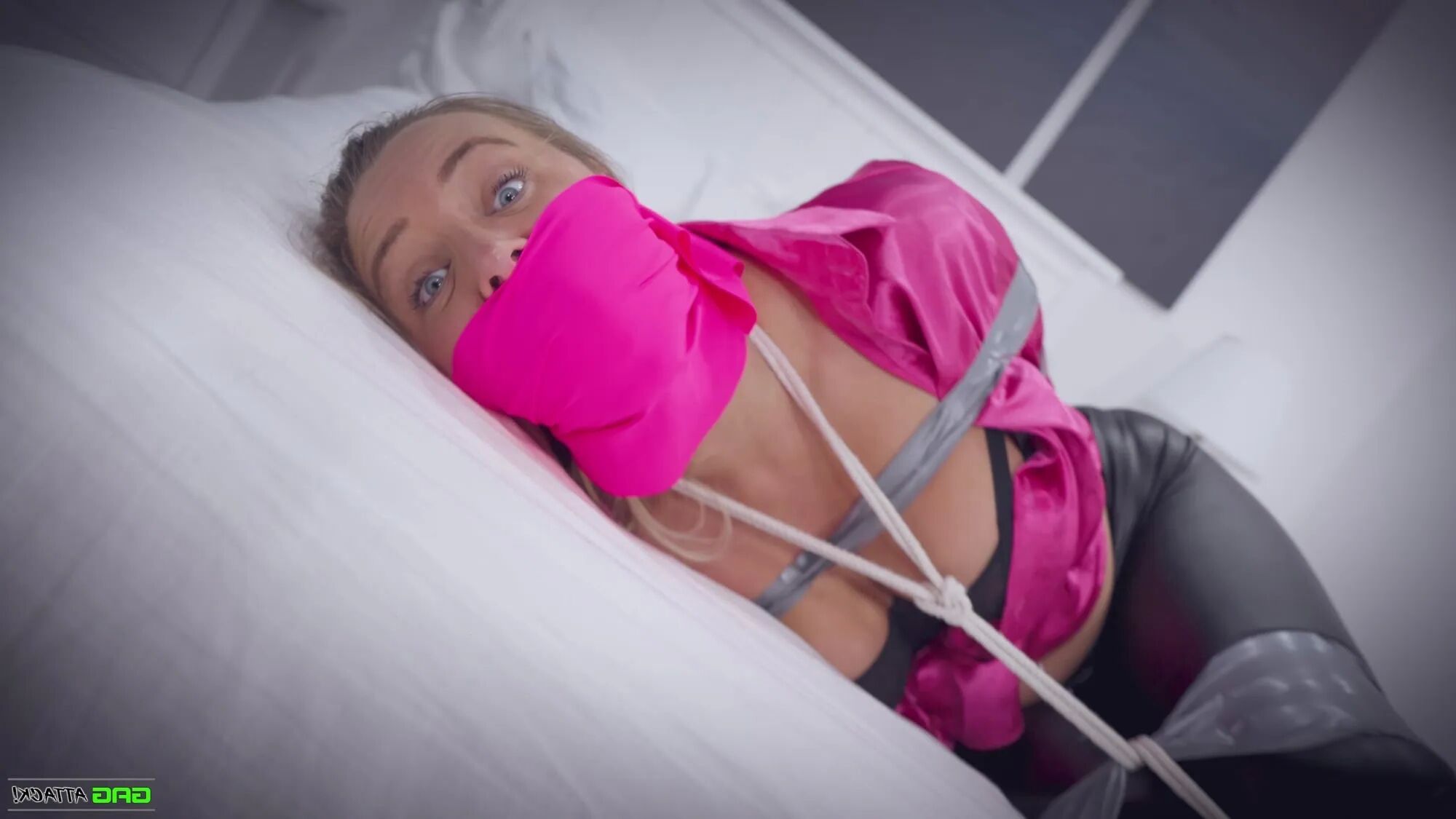 Beth - Secretary in Bondage - 17 Pics