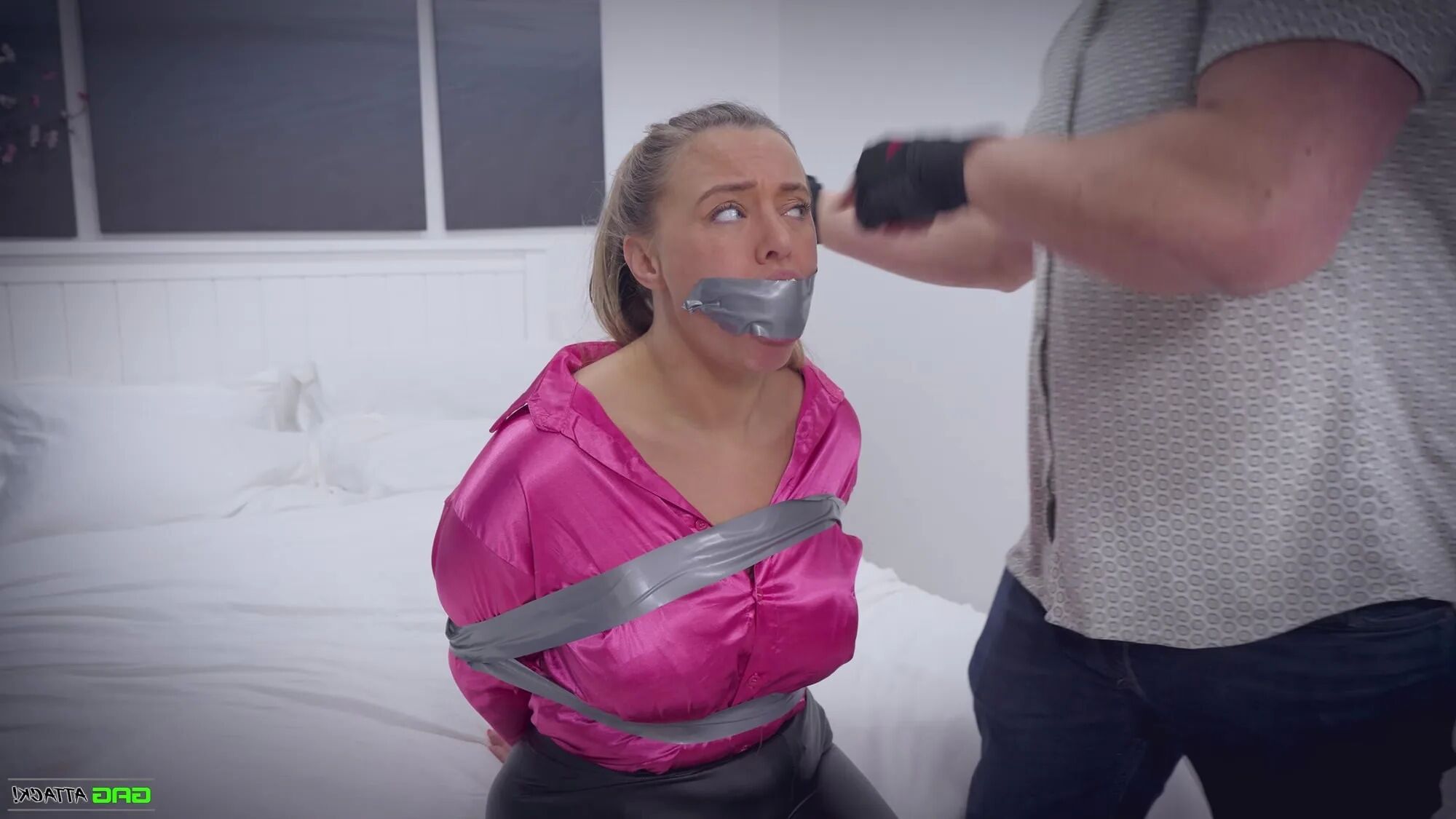 Beth - Secretary in Bondage - 17 Pics