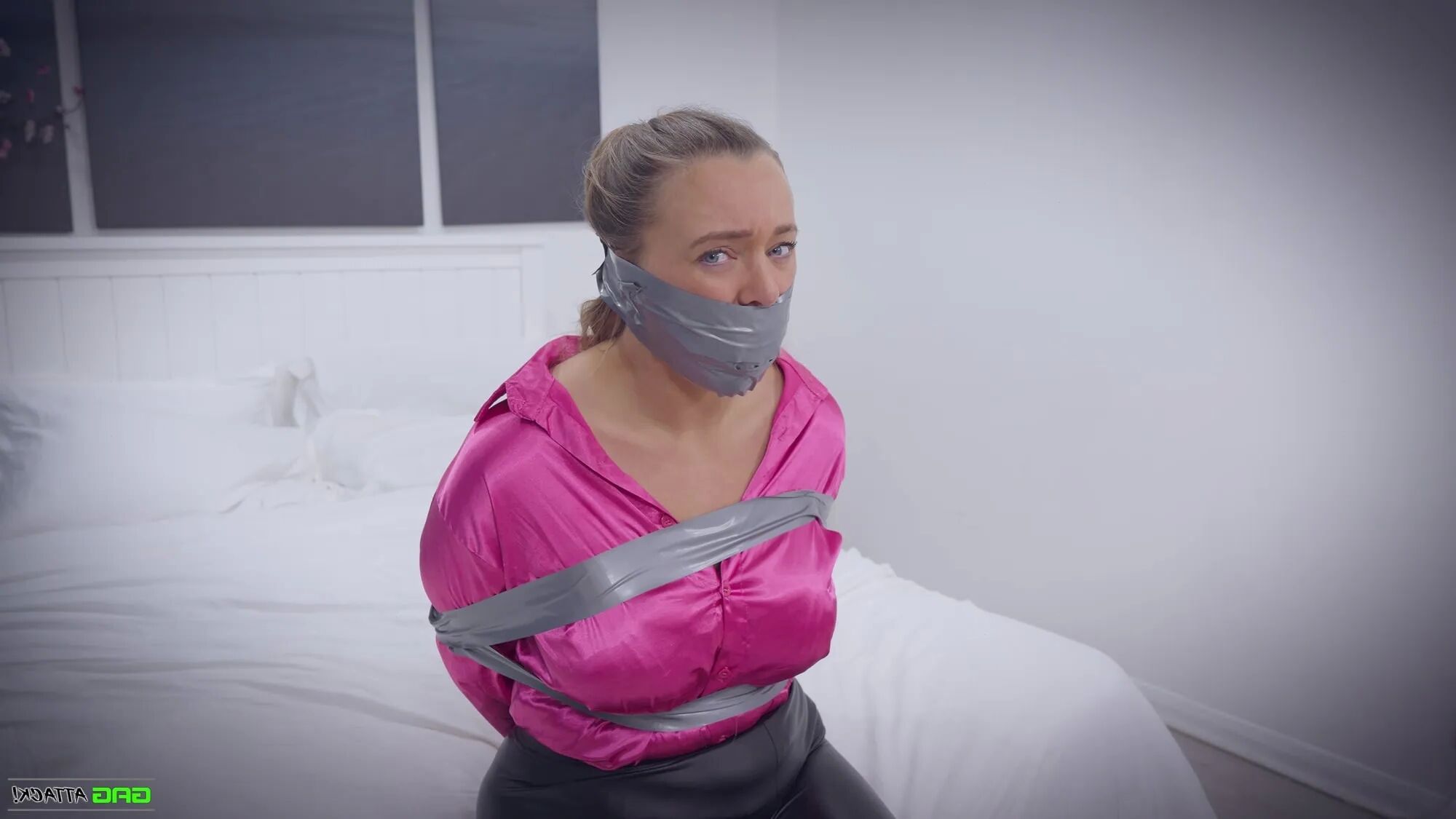 Beth - Secretary in Bondage - 17 Pics