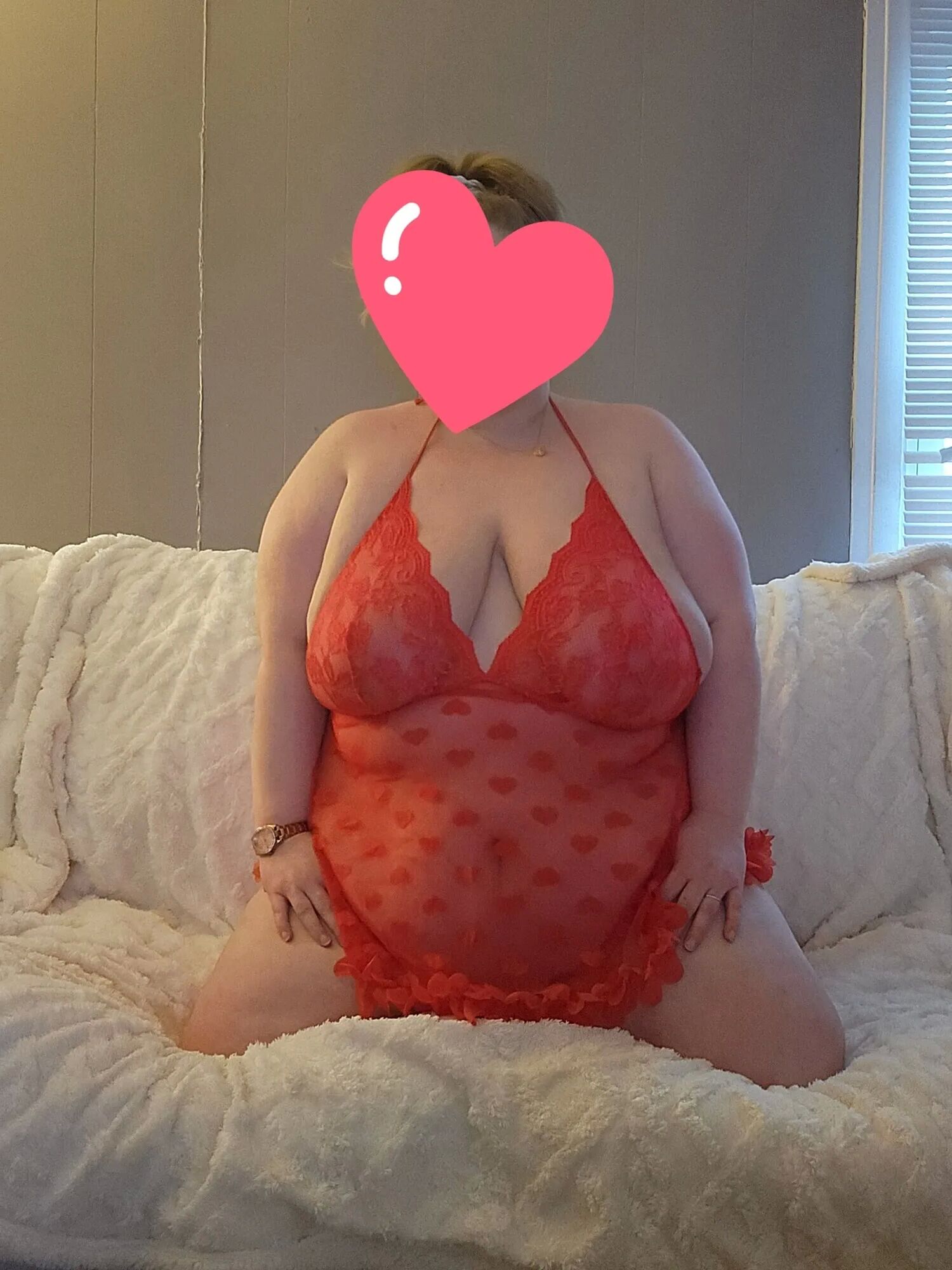 Valentine's babydoll - 5 Pics