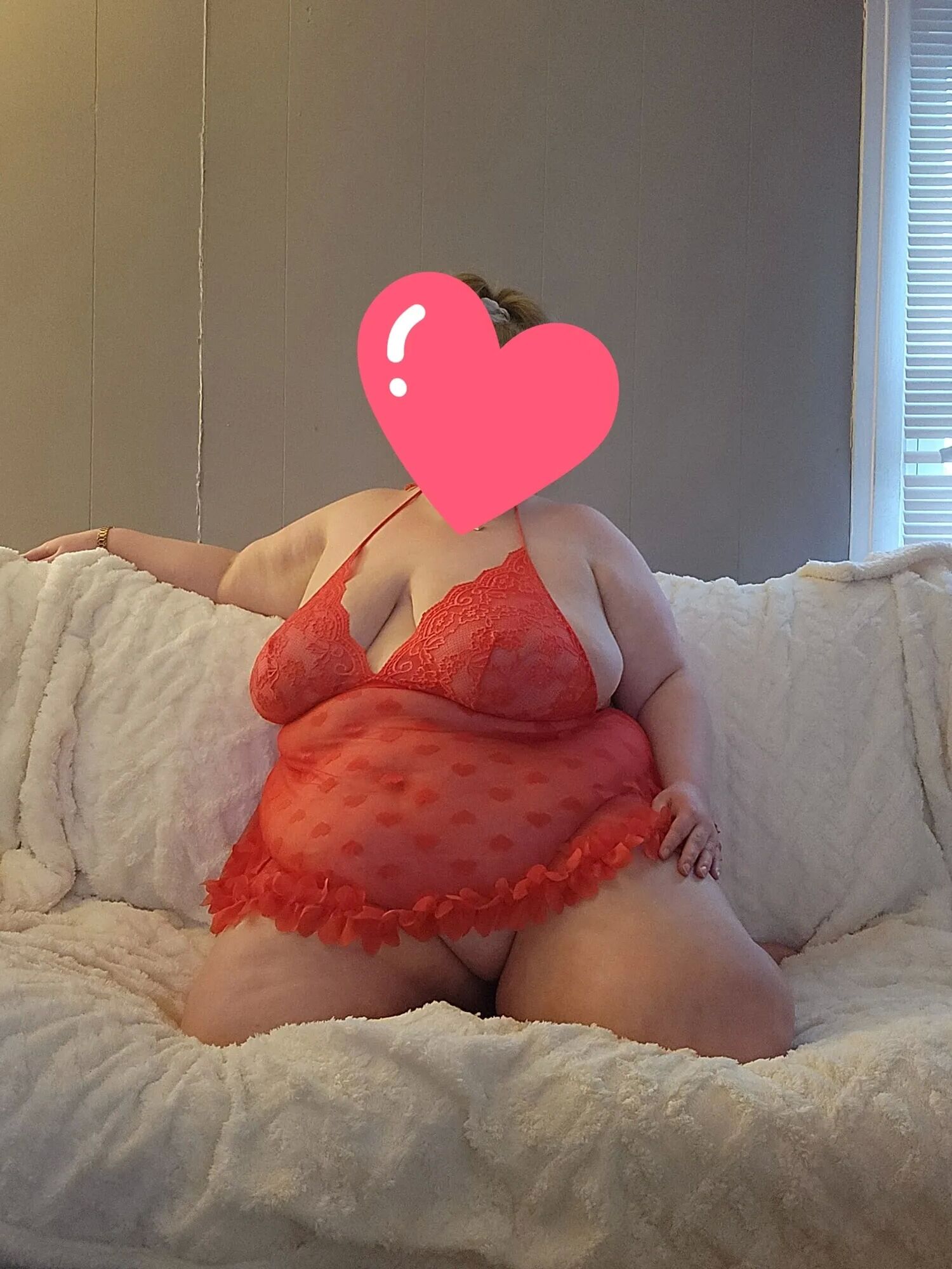 Valentine's babydoll - 5 Pics