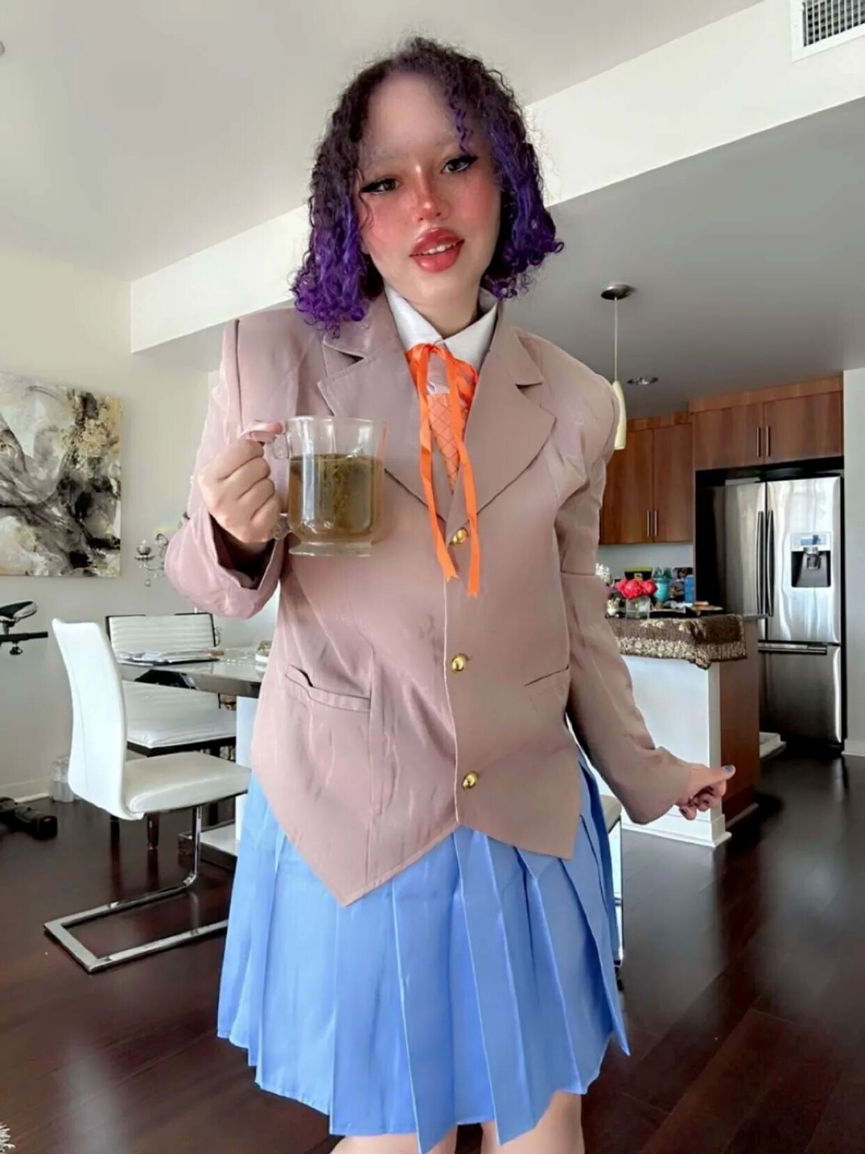 Doki Doki Literature Club Yuri Cosplay - 15 Pics