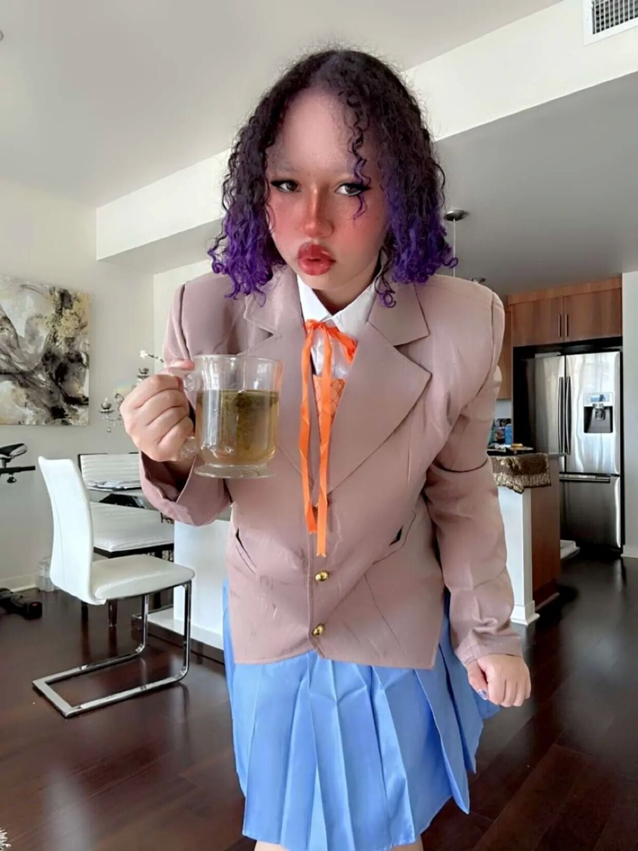 Doki Doki Literature Club Yuri Cosplay - 15 Pics