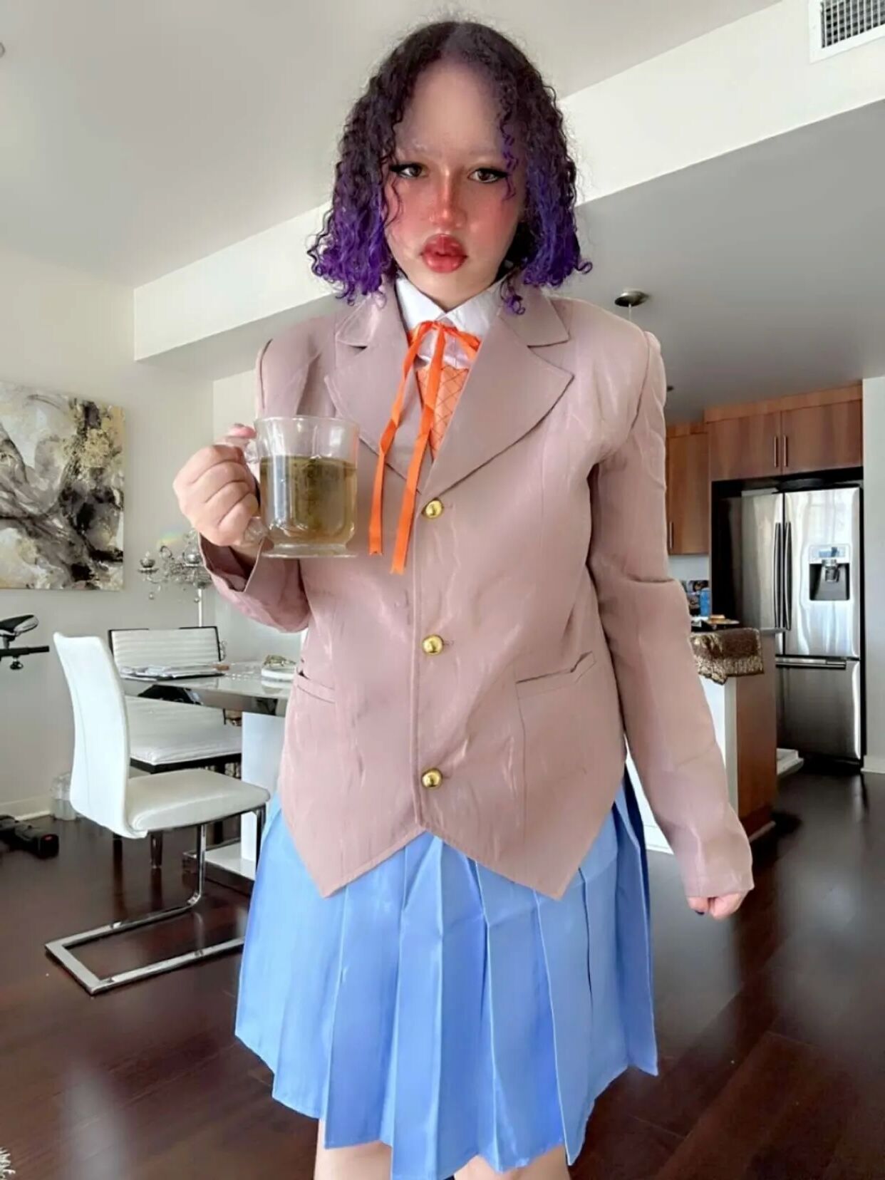 Doki Doki Literature Club Yuri Cosplay - 15 Pics