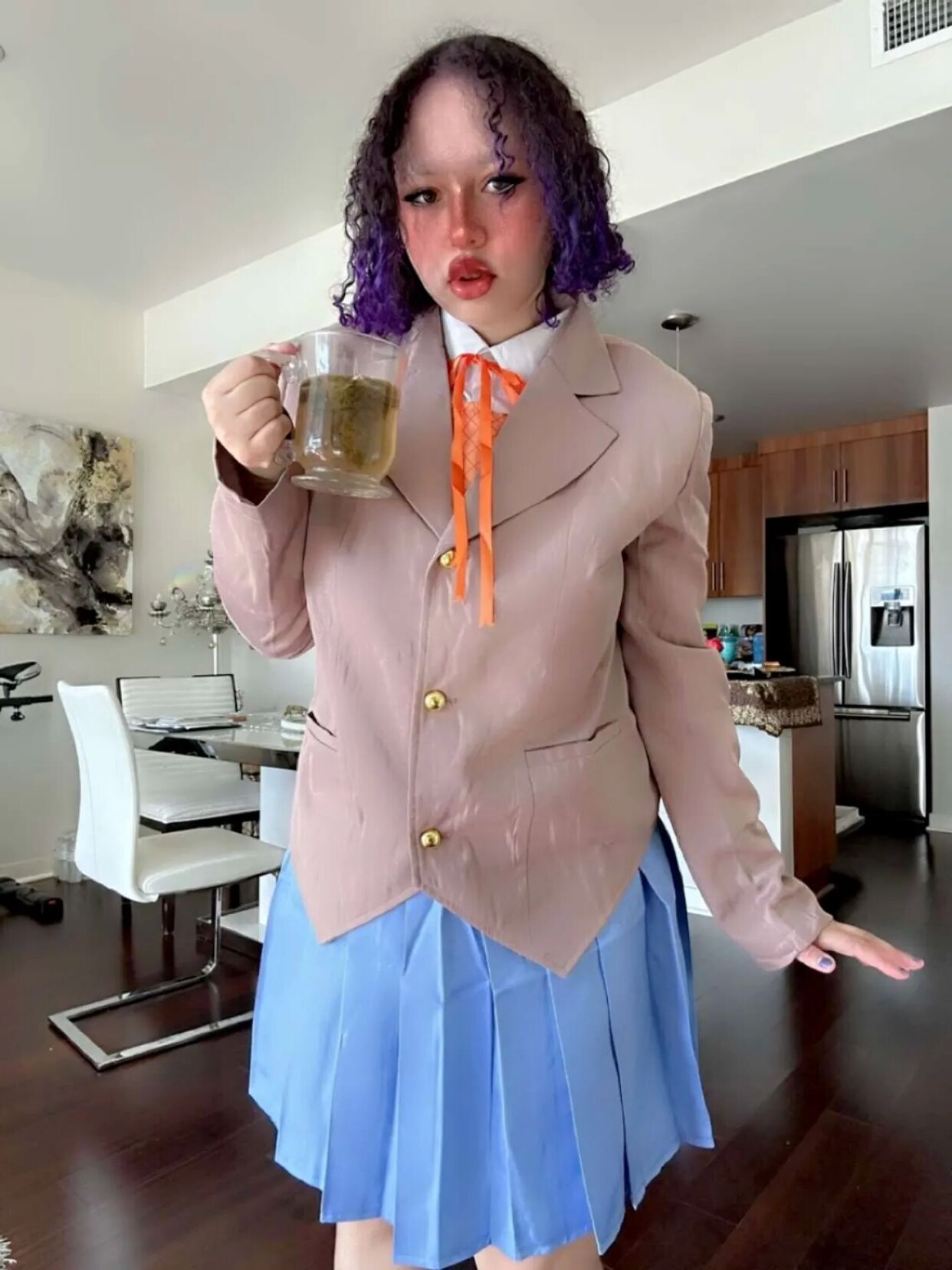 Doki Doki Literature Club Yuri Cosplay - 15 Pics
