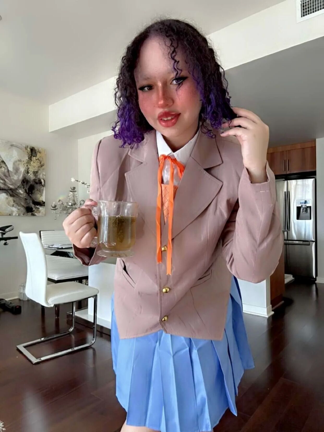 Doki Doki Literature Club Yuri Cosplay - 15 Pics