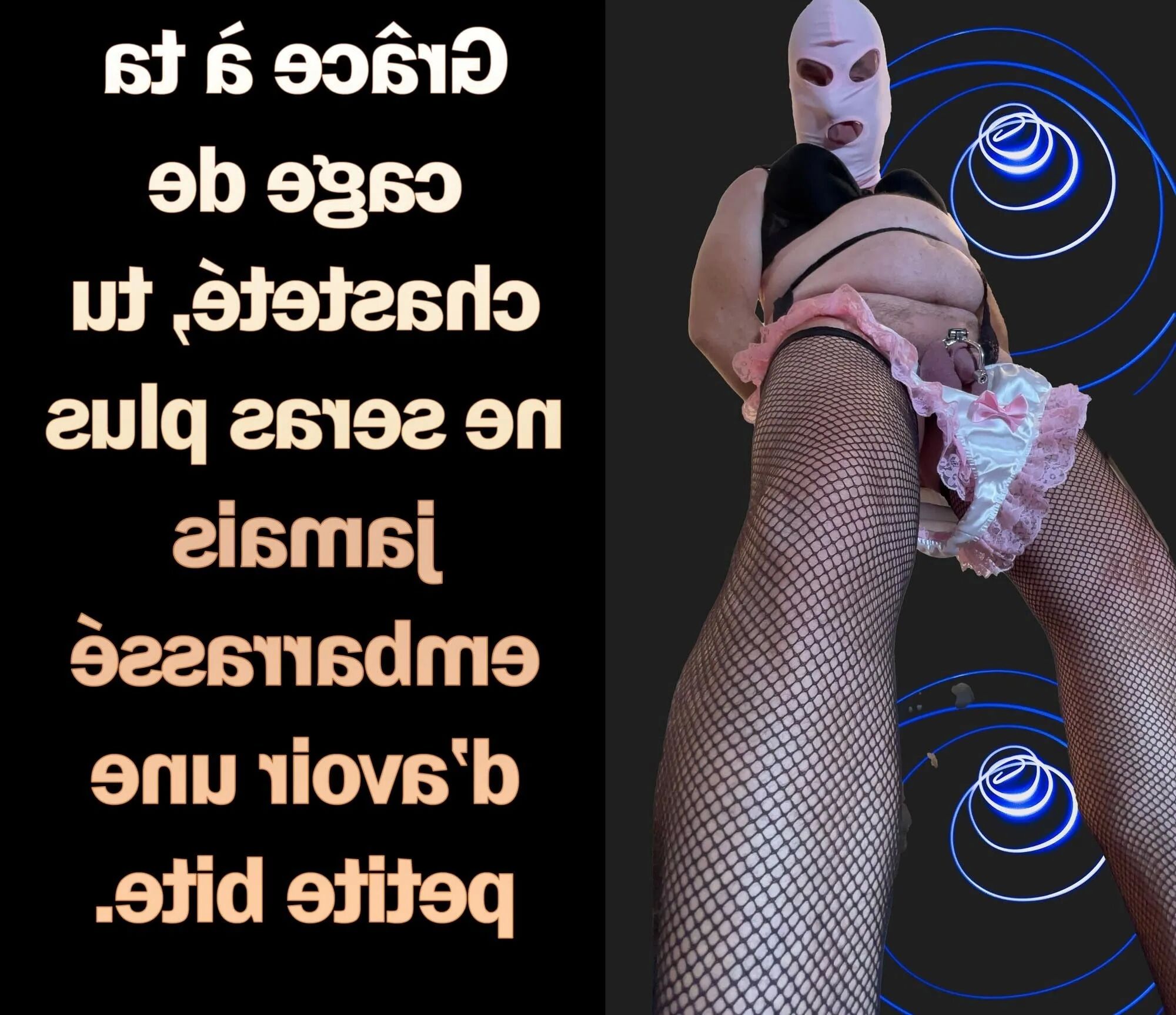 Femdom sissy chastity 4750 - 100 Pics