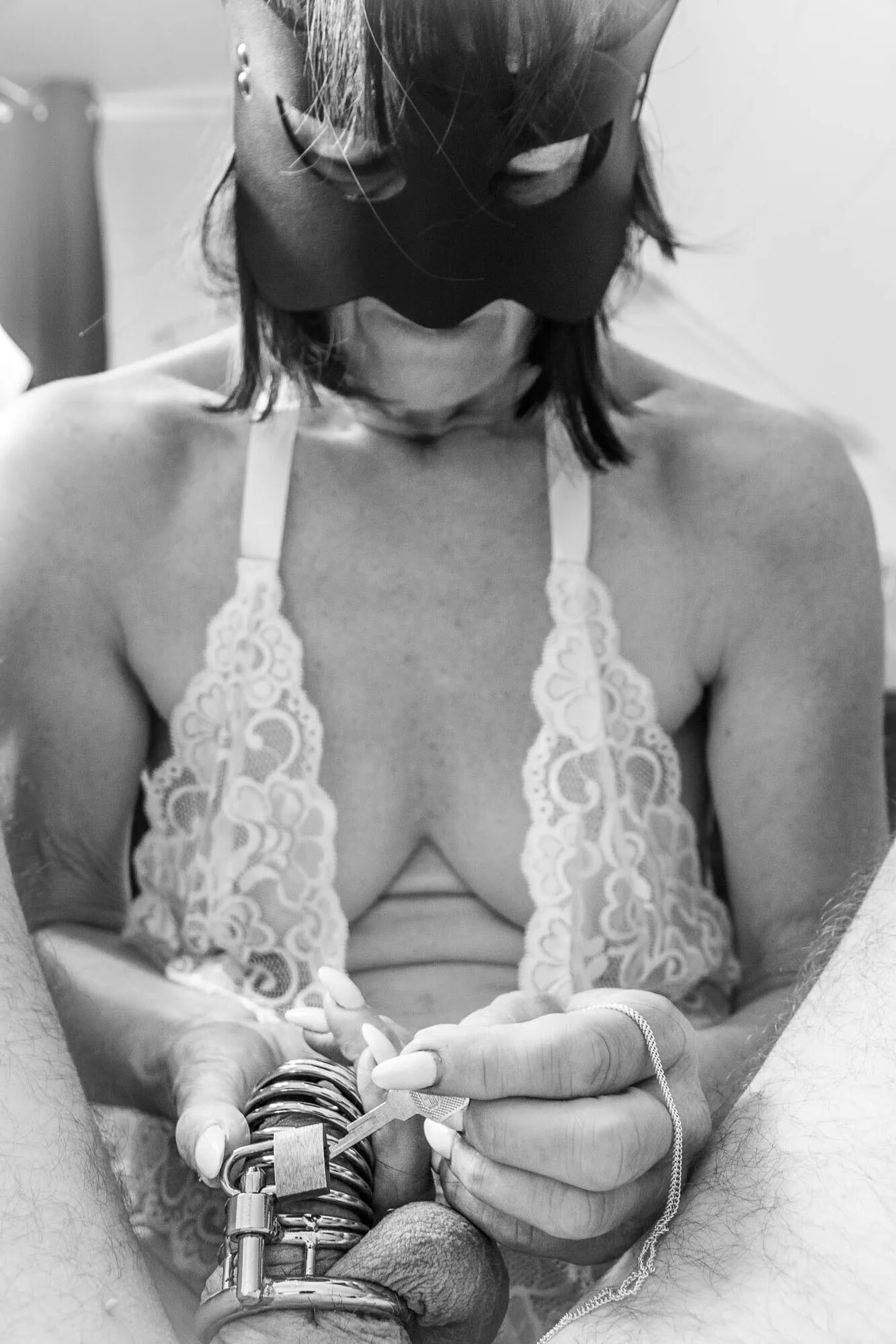 Femdom sissy chastity 4750 - 100 Pics