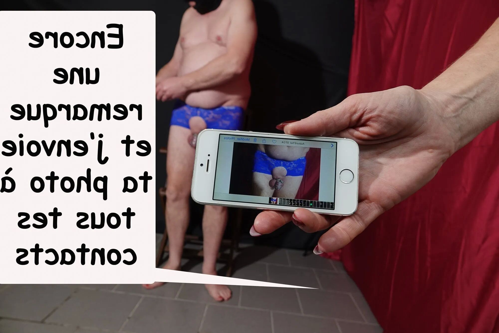 Femdom sissy chastity 4750 - 100 Pics