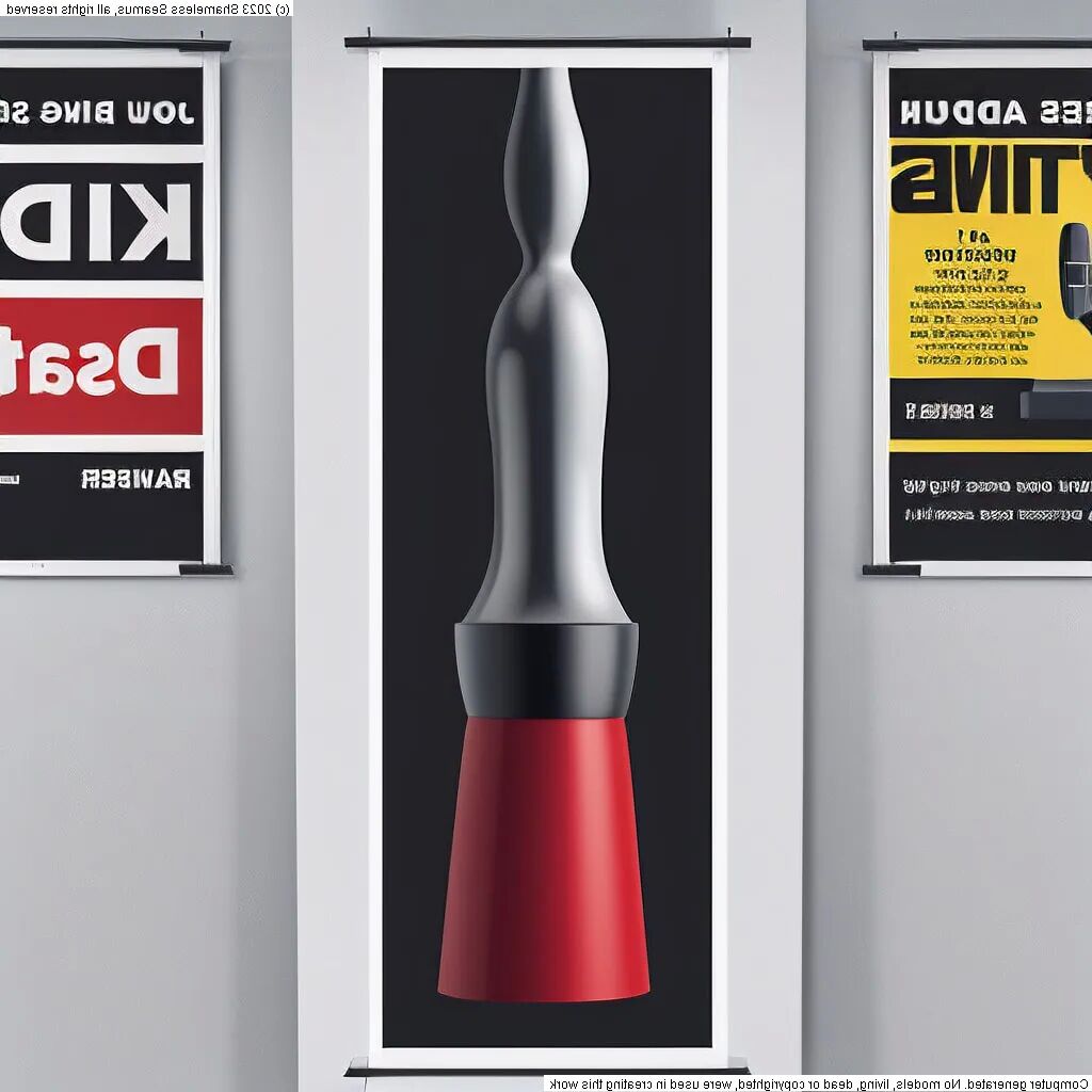 Dildo Adverts - 43 Pics