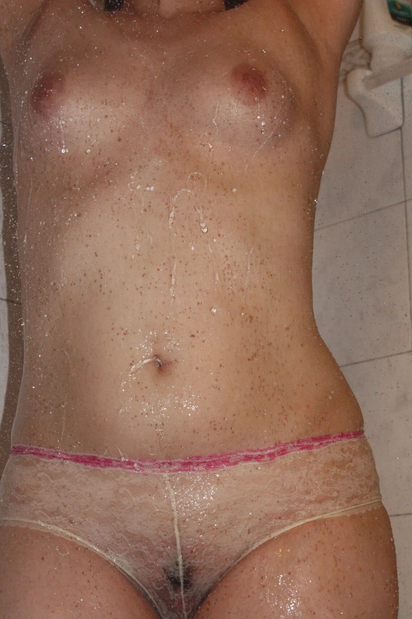 In the Shower After a Date - 32 Pics