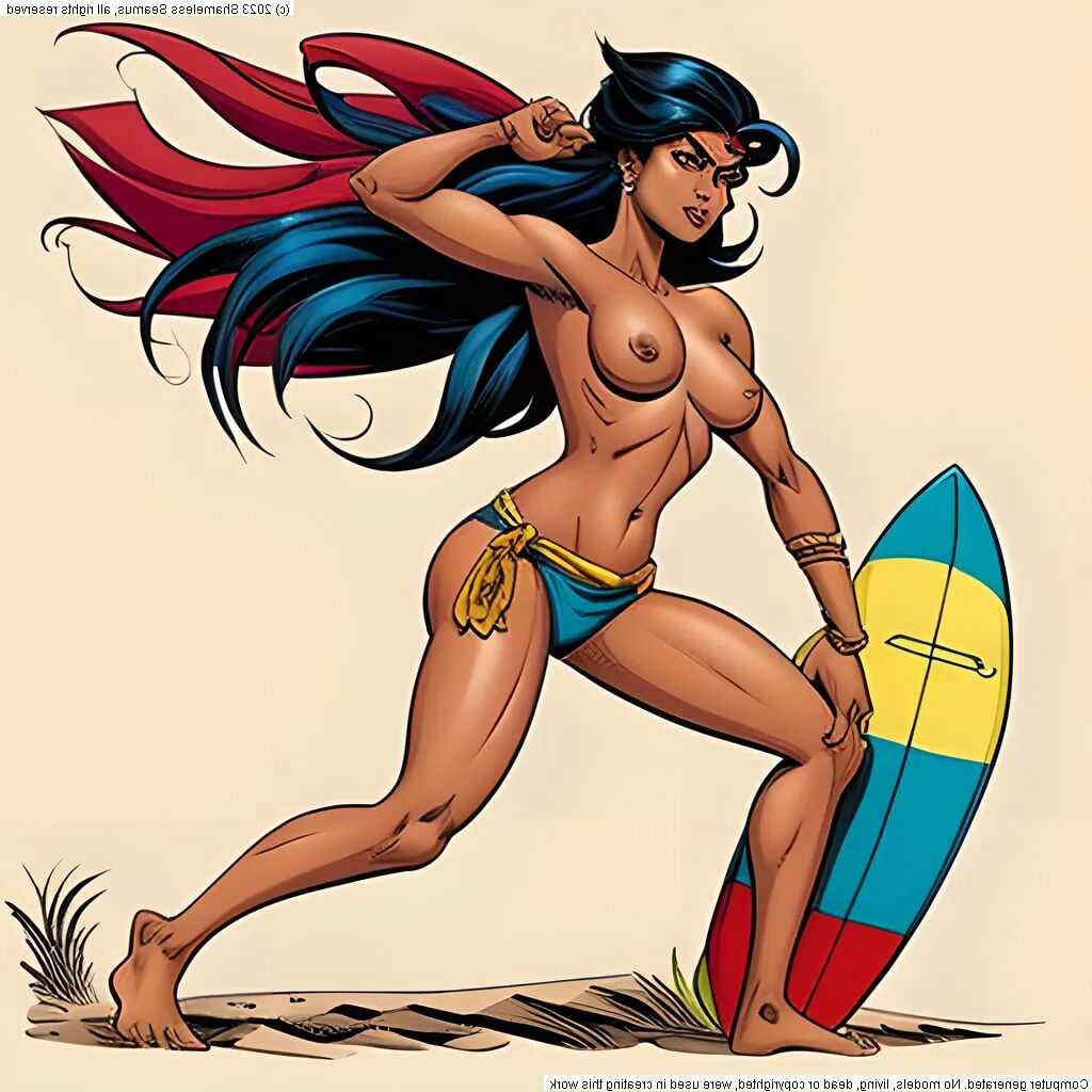 Surfer Girl - 37 Pics