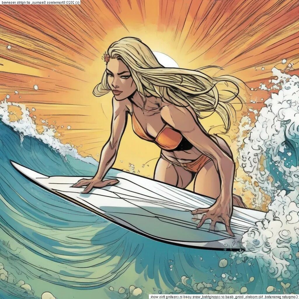 Surfer Girl - 37 Pics