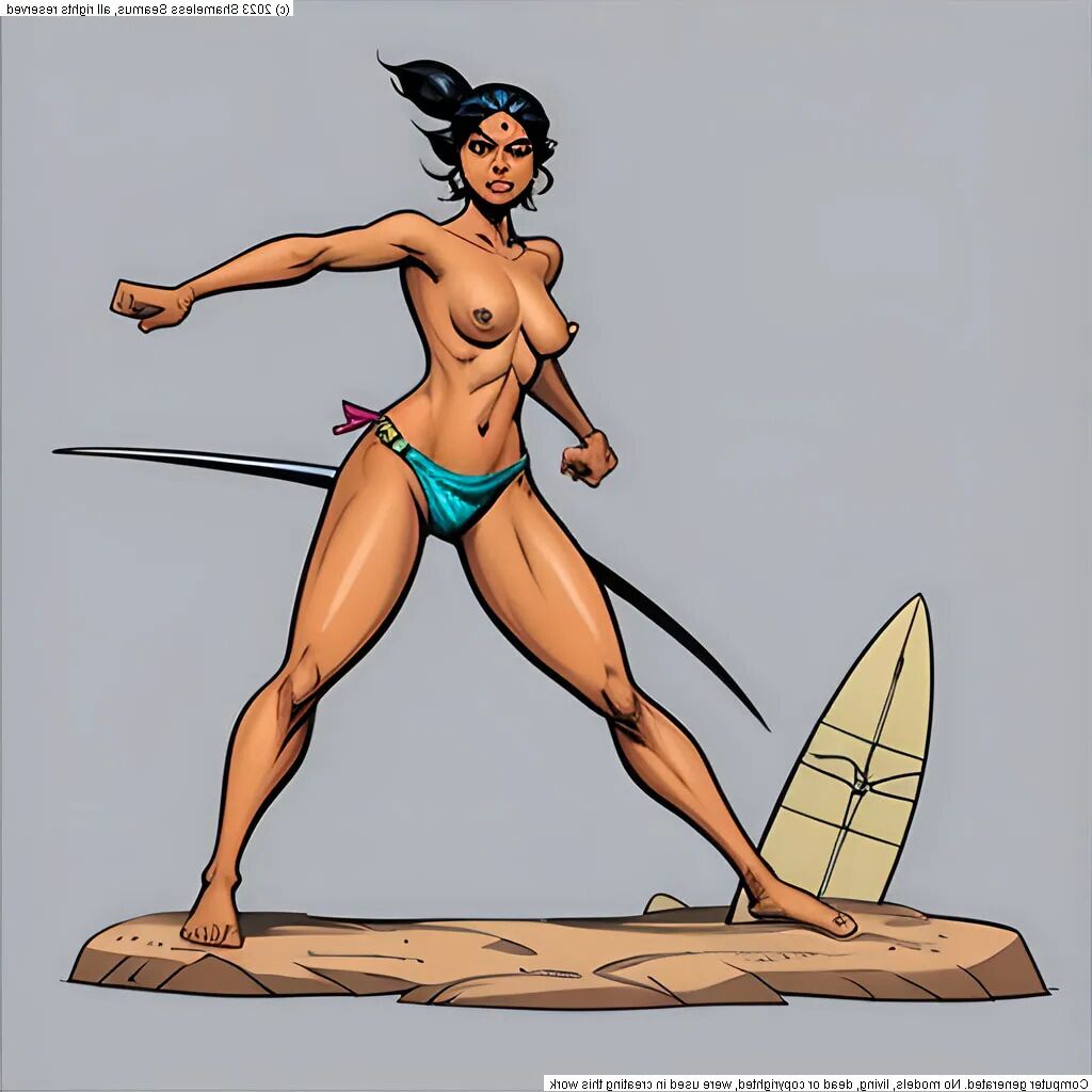 Surfer Girl - 37 Pics