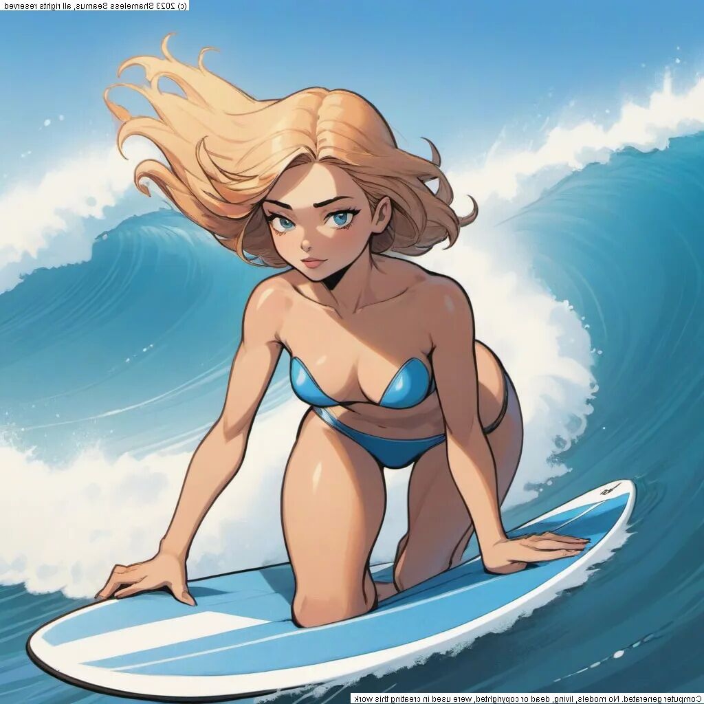 Surfer Girl - 37 Pics