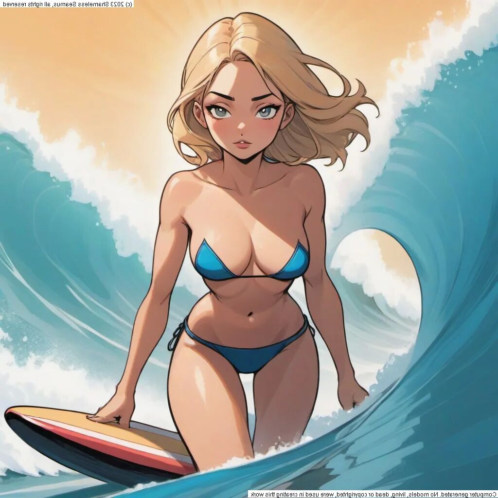 Surfer Girl - 37 Pics
