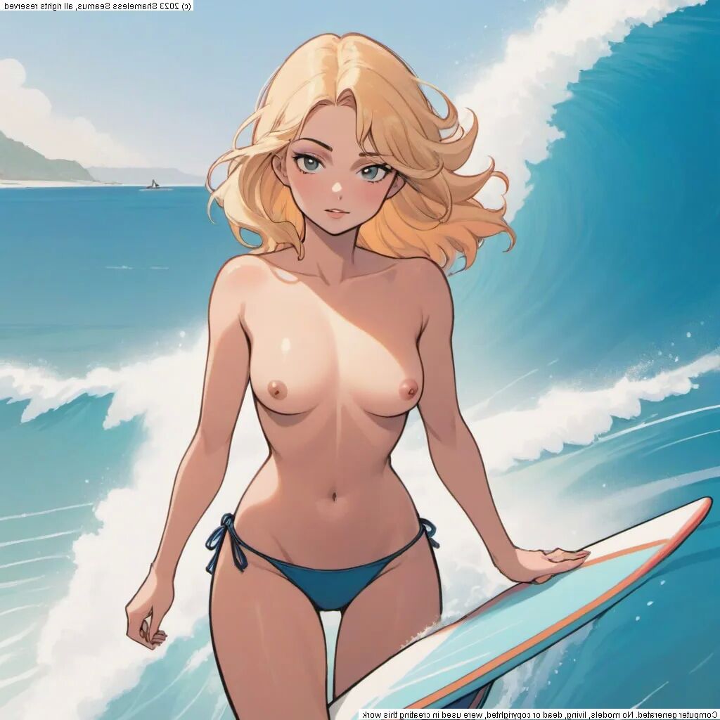 Surfer Girl - 37 Pics