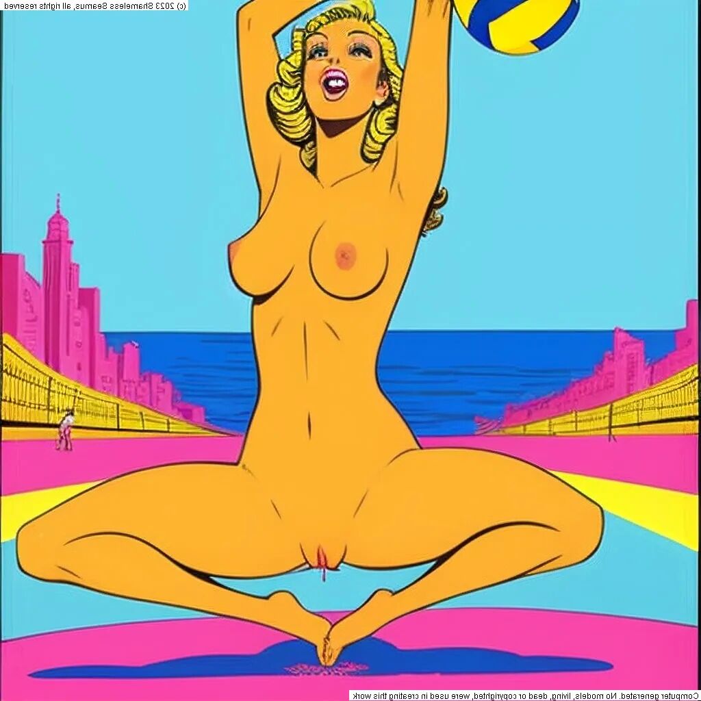 Volleyball Sluts - 20 Pics