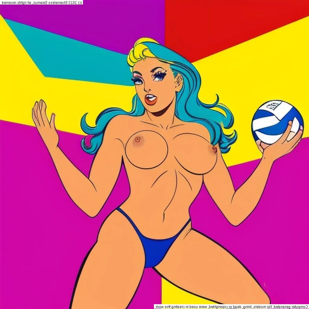 Volleyball Sluts - 20 Pics