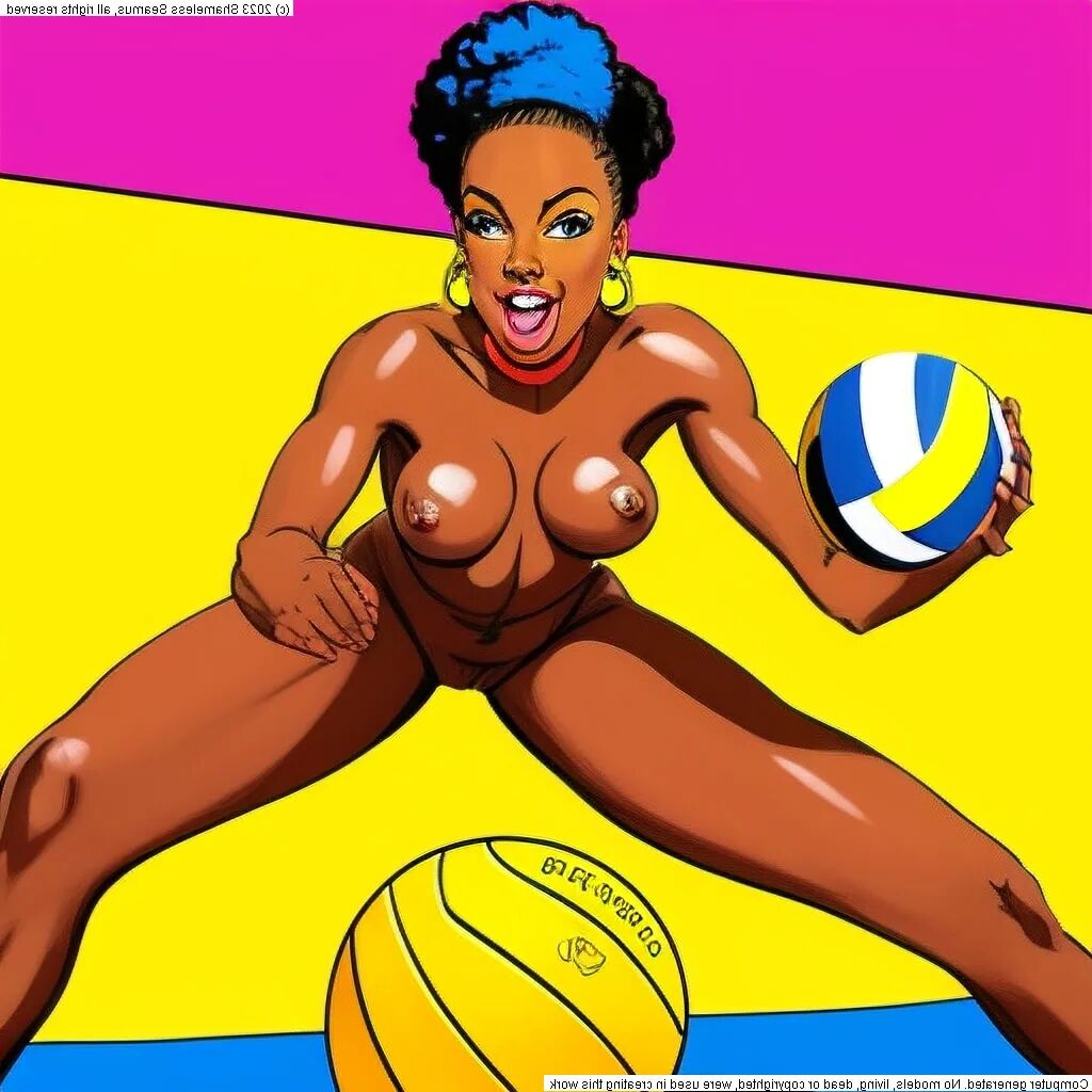 Volleyball Sluts - 20 Pics