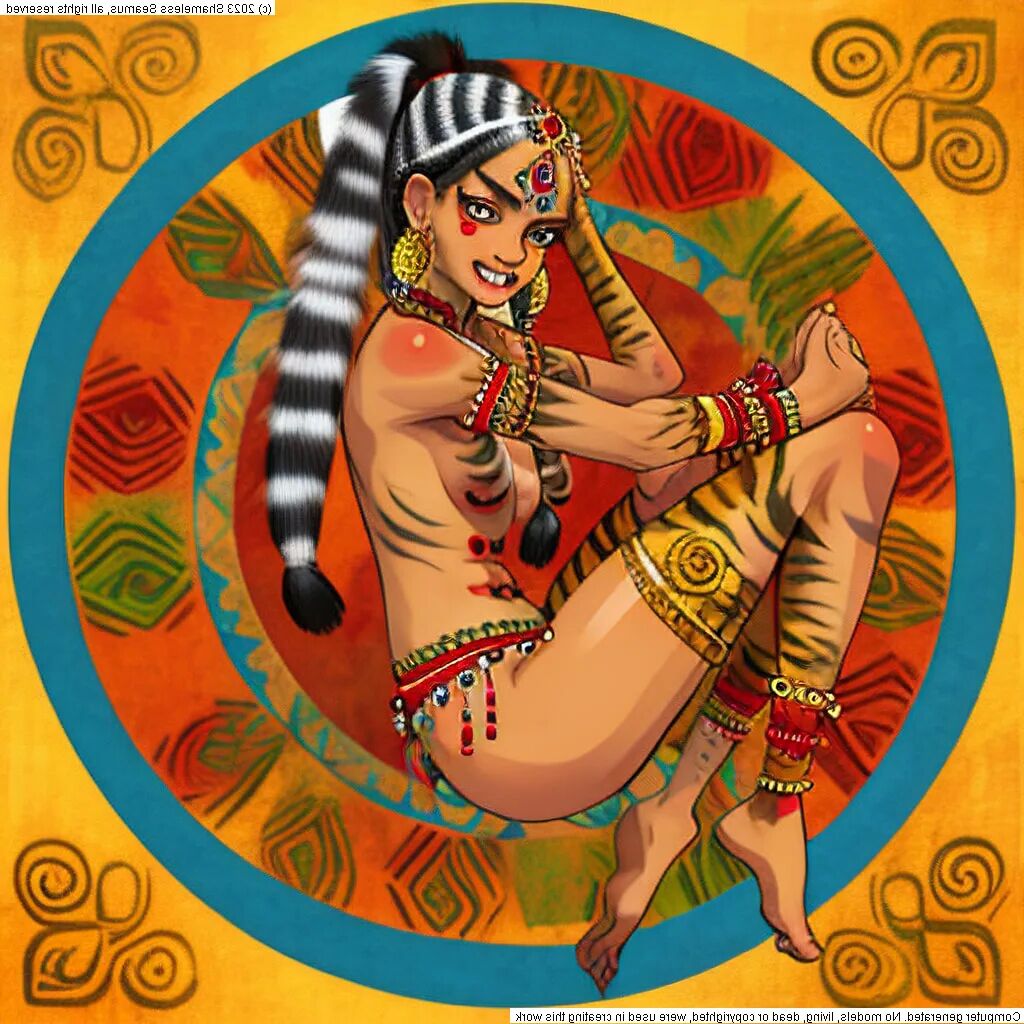 Tiger Lady - 16 Pics
