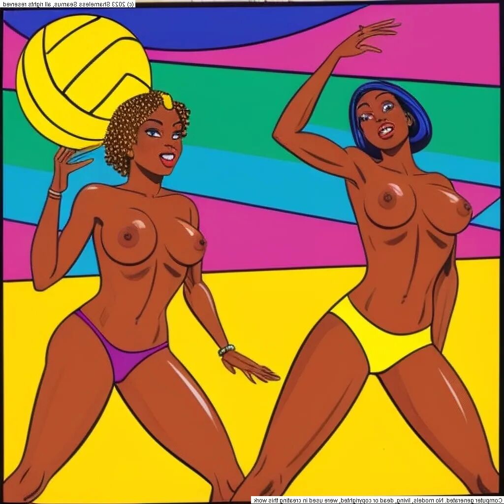Volleyball Sluts - 20 Pics