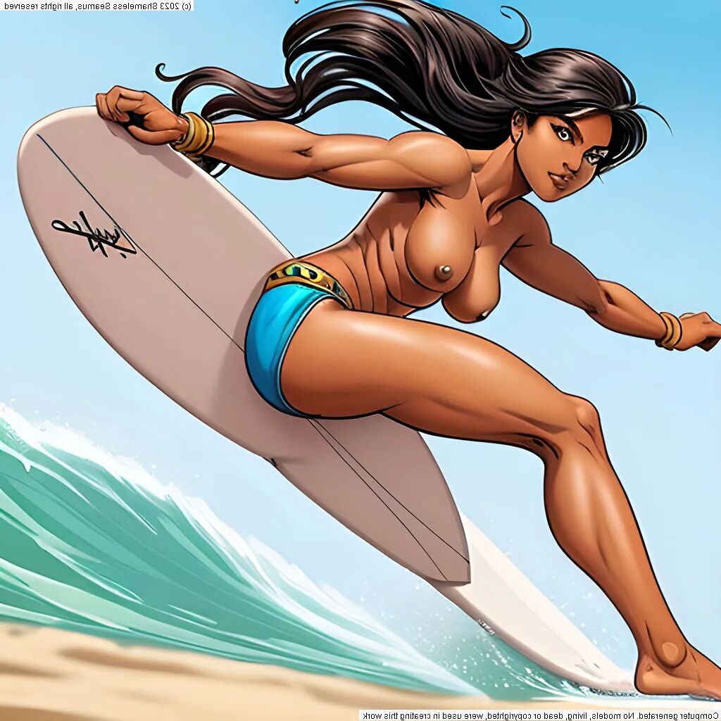 Surfer Girl - 37 Pics