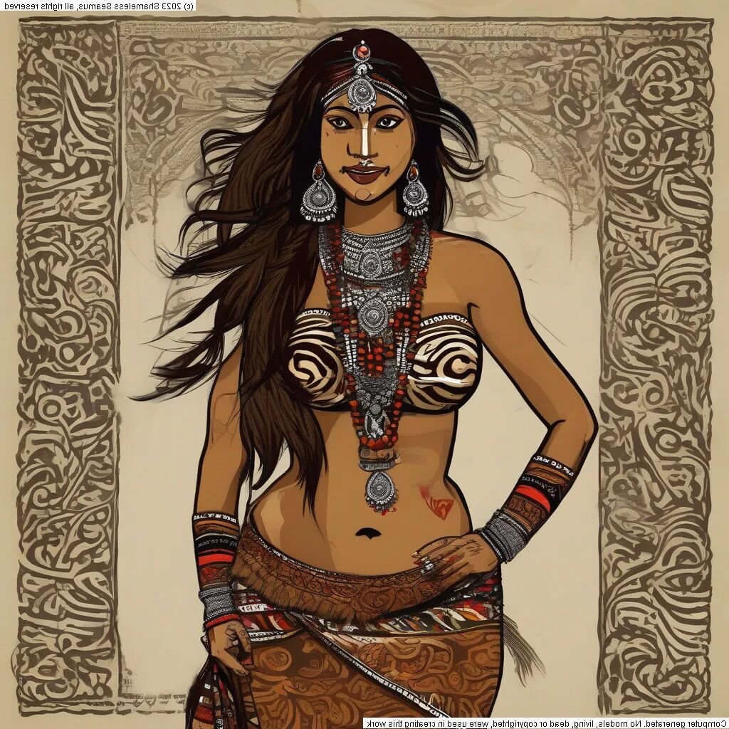 Tiger Lady - 16 Pics