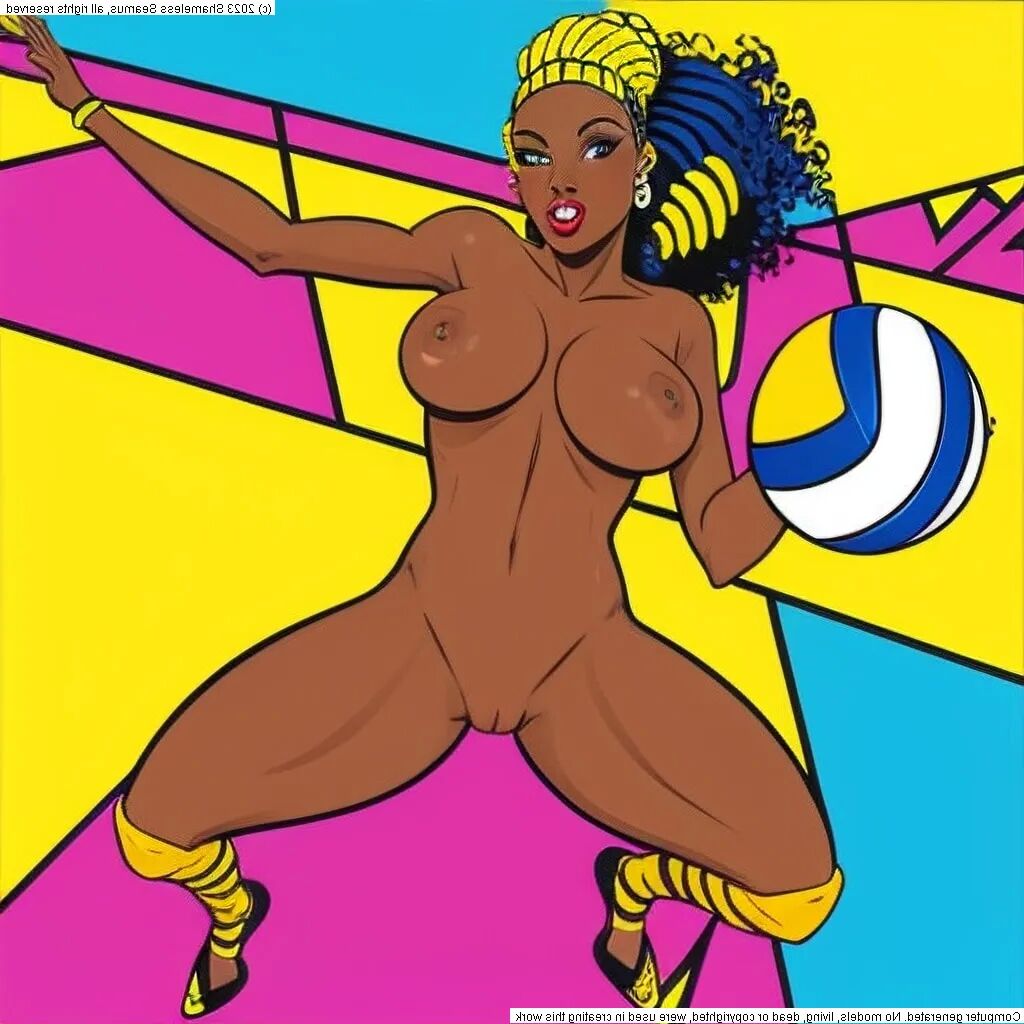 Volleyball Sluts - 20 Pics