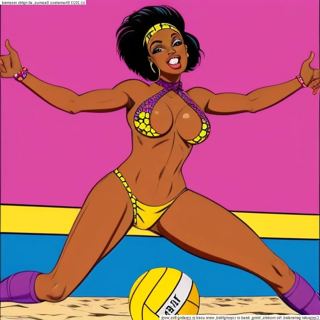 Volleyball Sluts - 20 Pics