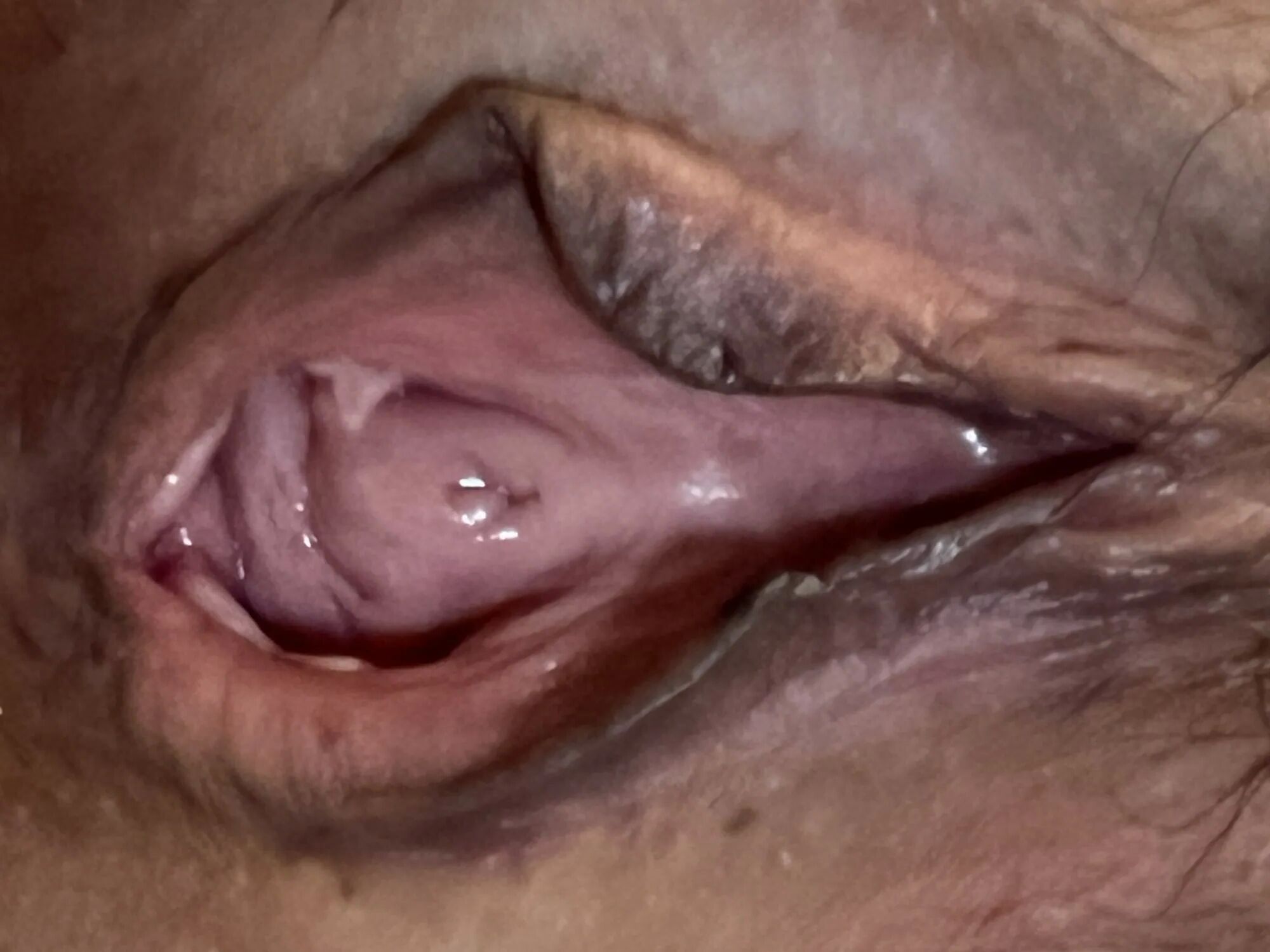 Wife pussy close up - 13 Pics