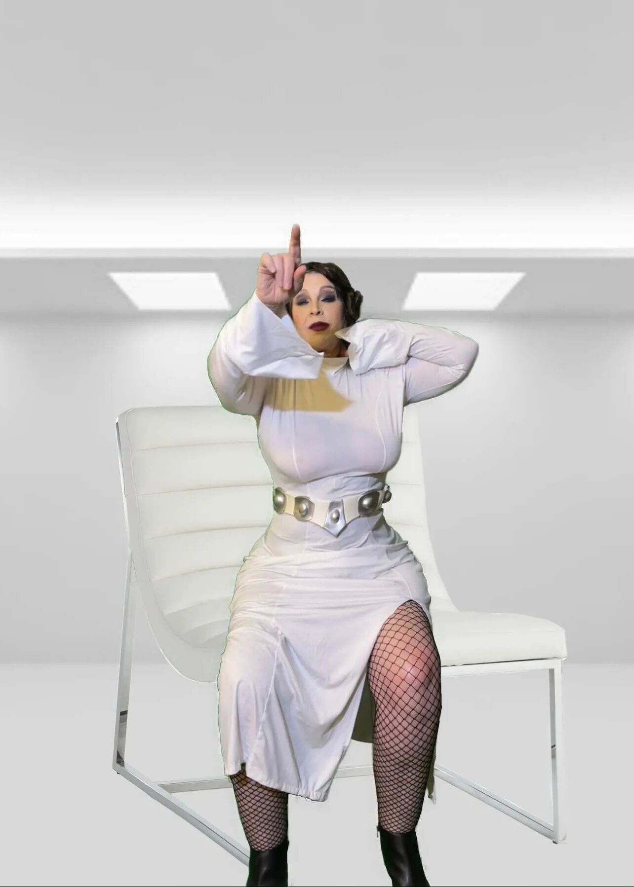 Granny Princess Leia Becomes Darth Tochter - 37 Pics