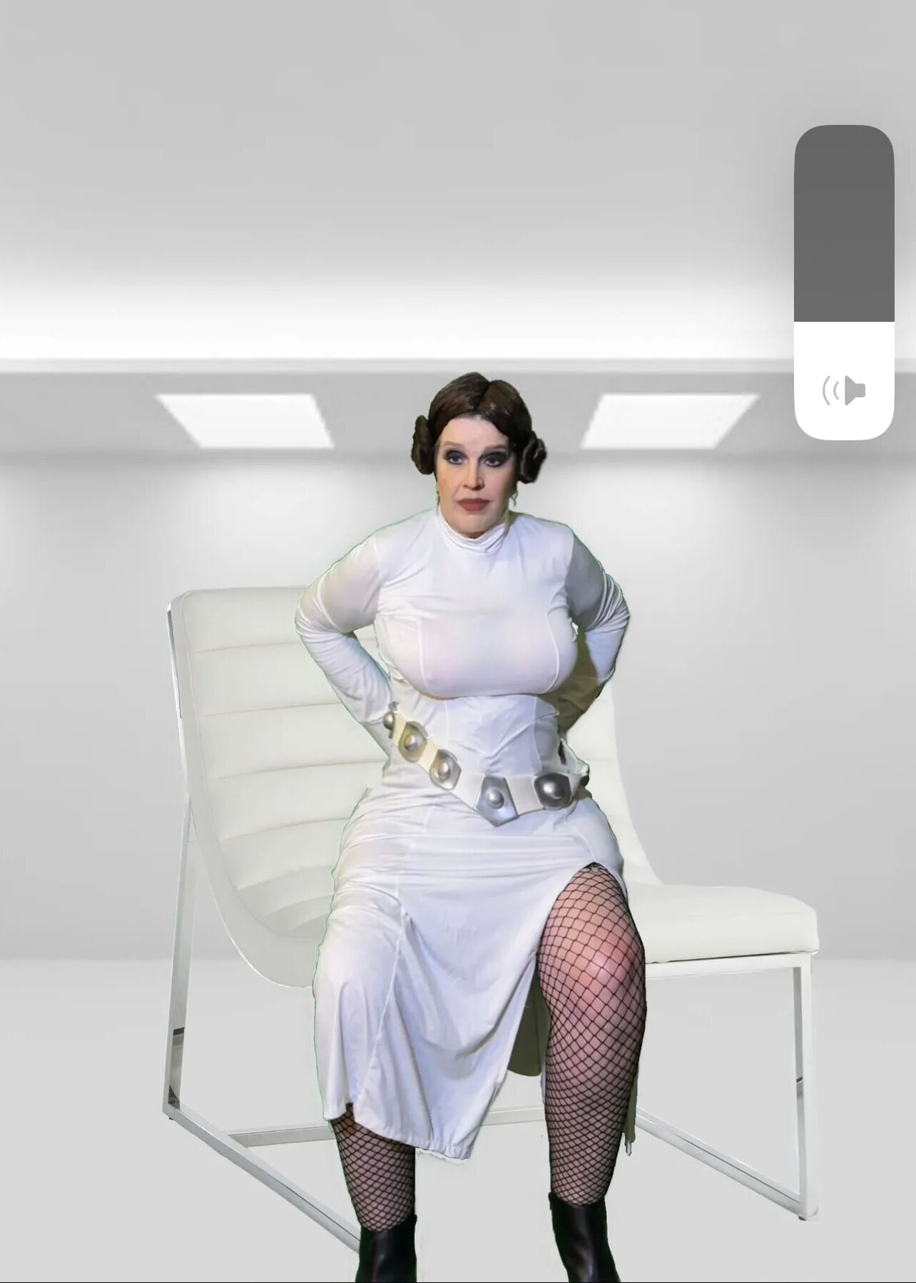 Granny Princess Leia Becomes Darth Tochter - 37 Pics