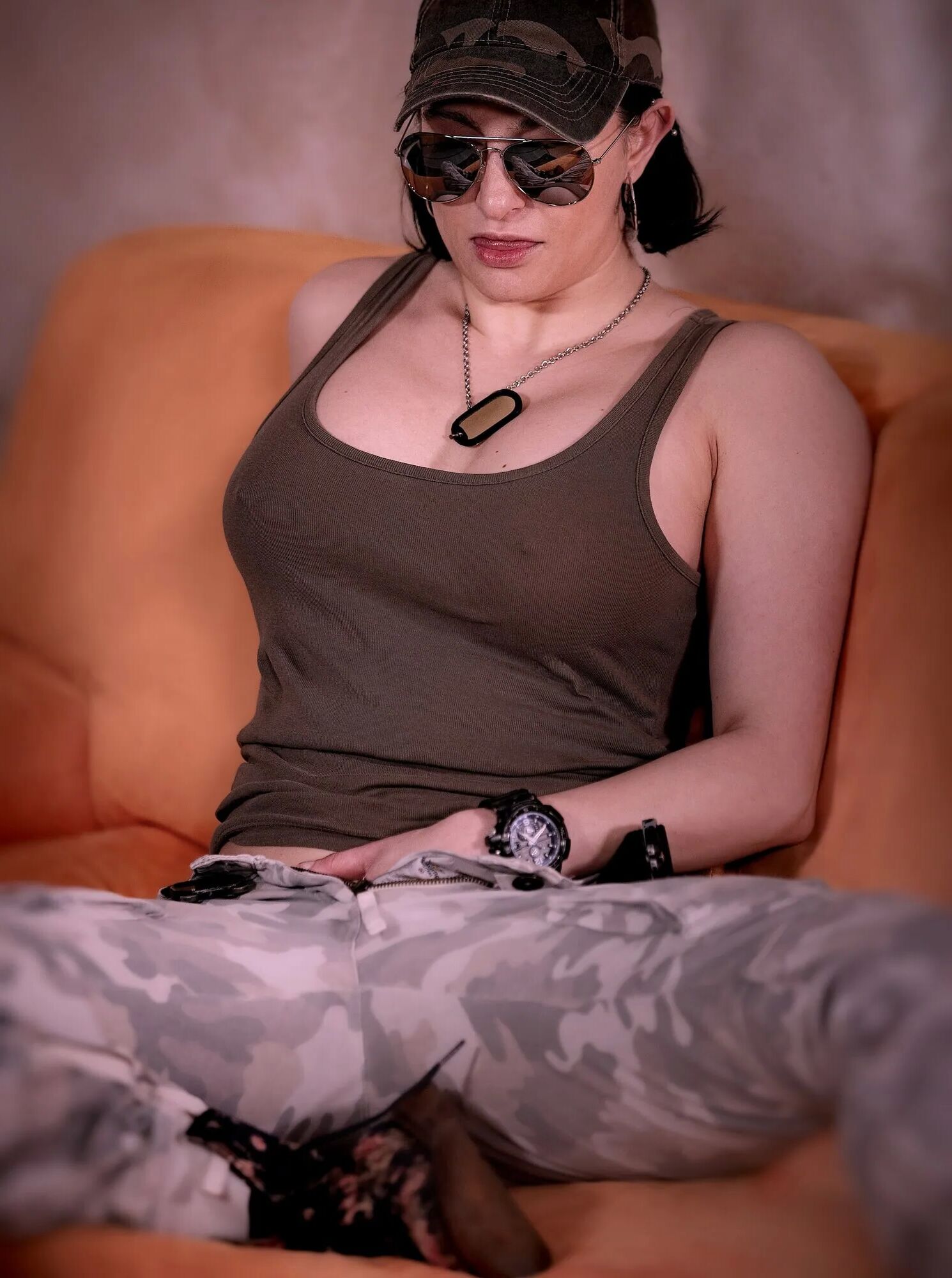 Army Girl - 9 Pics