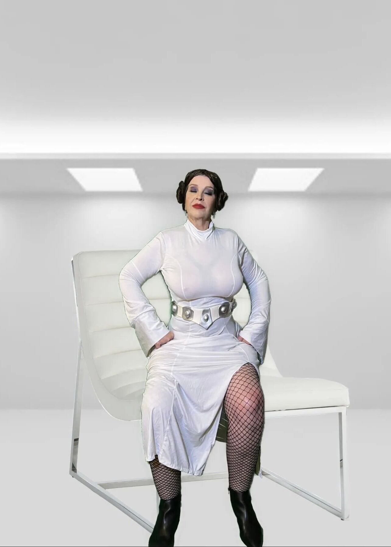 Granny Princess Leia Becomes Darth Tochter - 37 Pics