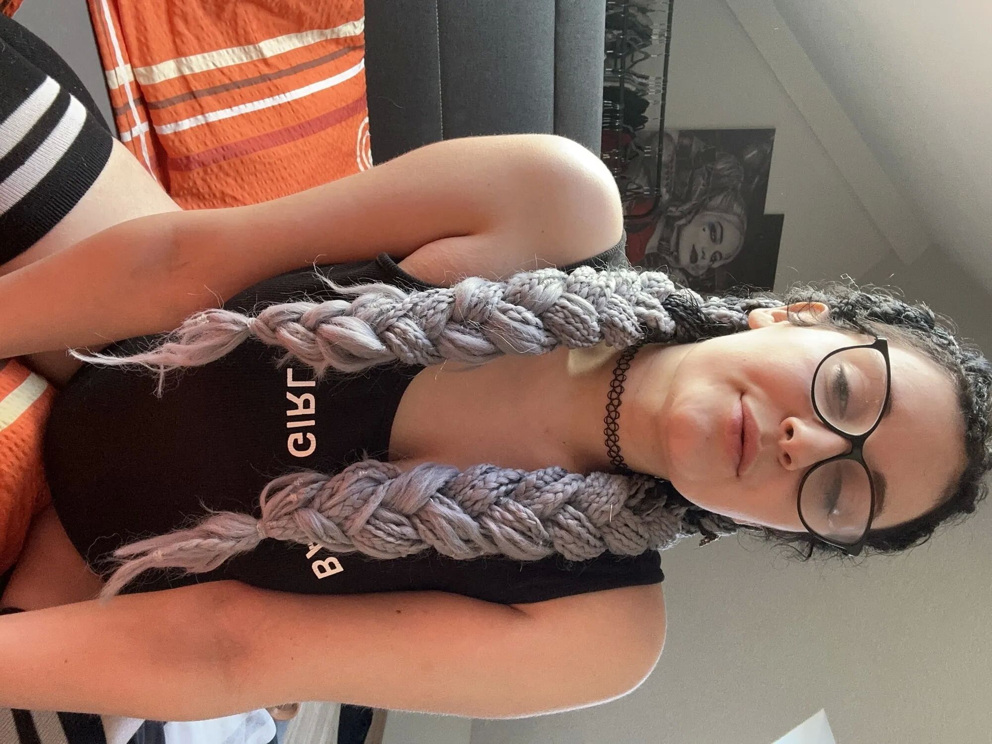 Selfie Time - 9 Pics