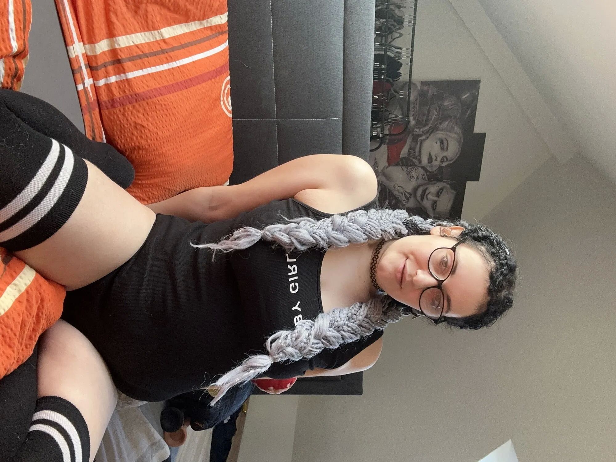 Selfie Time - 9 Pics
