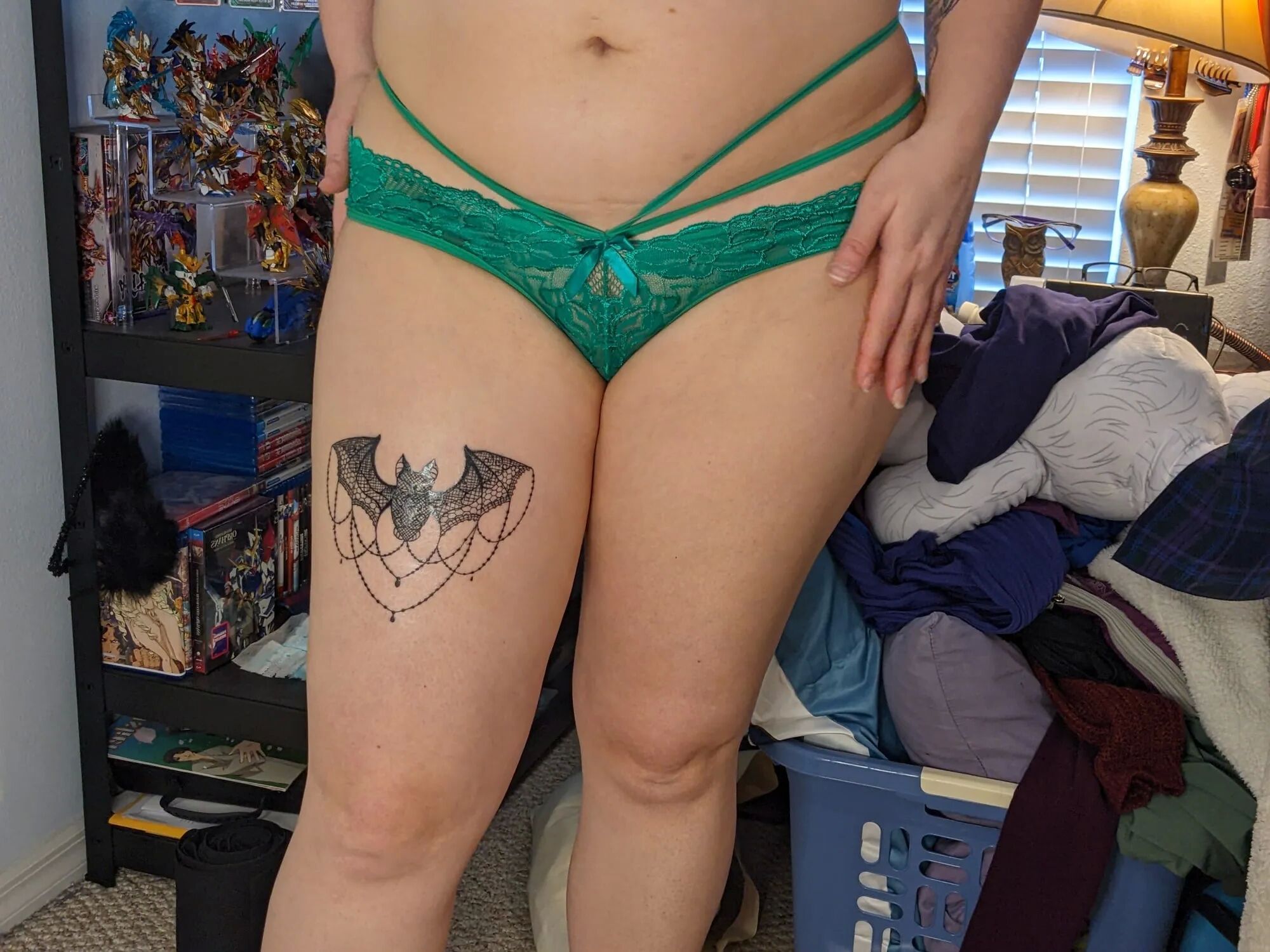 New Green Lingerie Set - 22 Pics