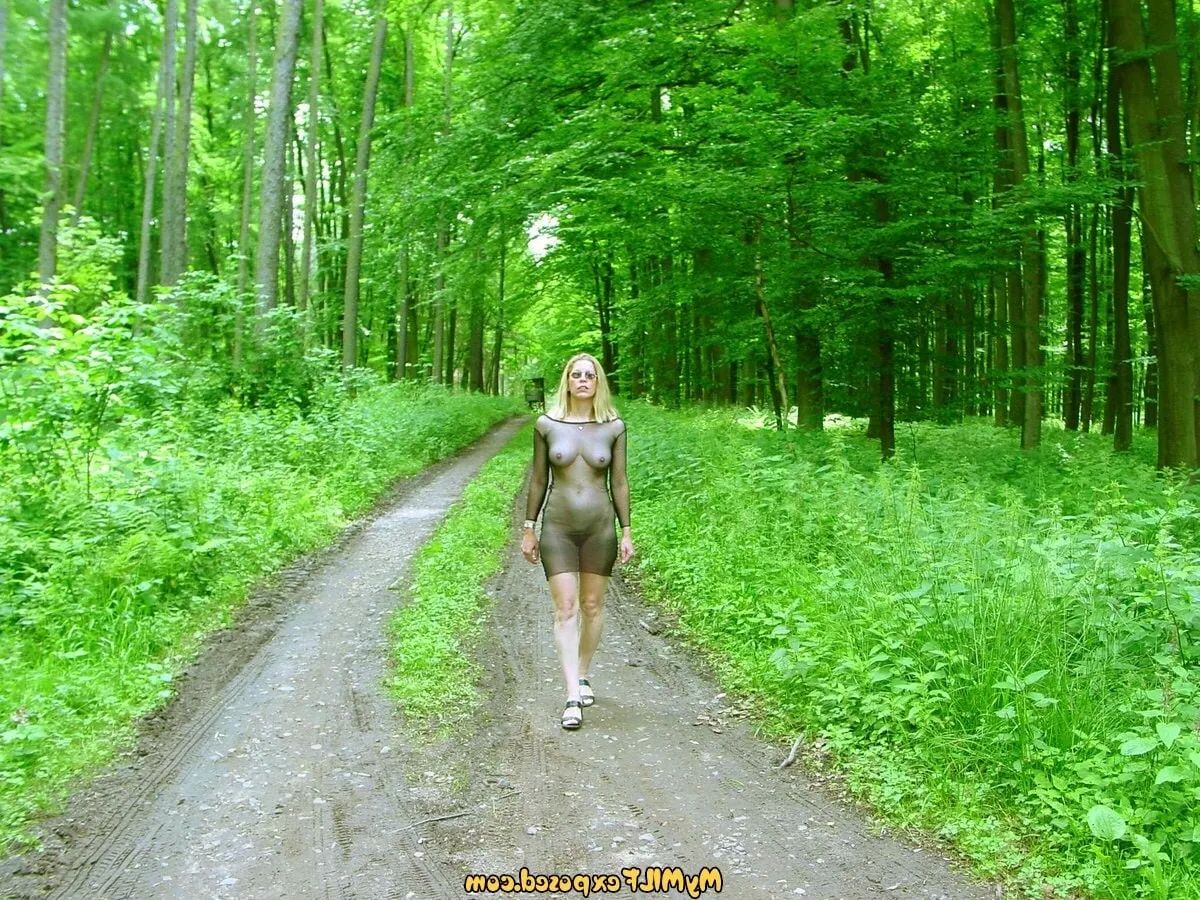 My MILF Exposed - bit of public flashing - 39 Pics