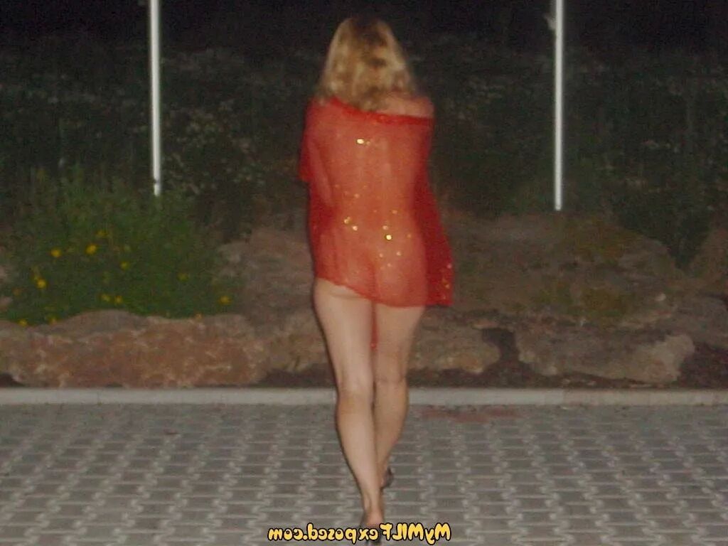 My MILF Exposed - bit of public flashing - 39 Pics