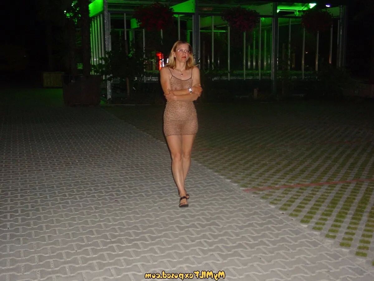 My MILF Exposed - bit of public flashing - 39 Pics